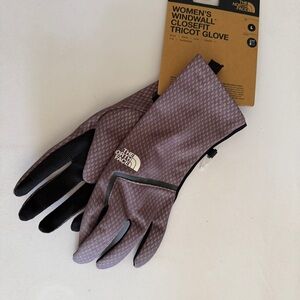 The North Face Women's WindWall CloseFit Tricot Glove - Black